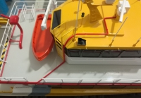customized model of 40m Crewboat